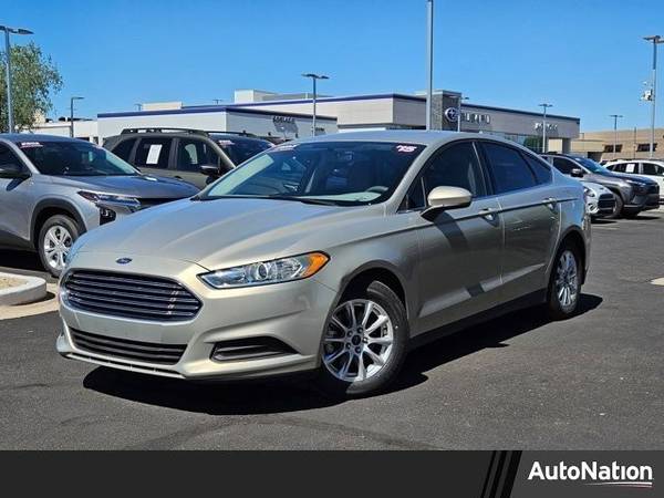 2015 Ford Fusion S for $0 Build Credit, Poor Credit,