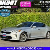 2018 Kia Stinger Base for $0 Build Credit, Poor Credit,