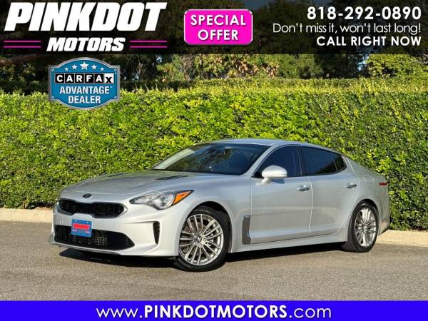 2018 Kia Stinger Base for $0 Build Credit, Poor Credit,