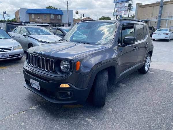 2018 Jeep Renegade Latitude for $0 Build Credit, Poor Credit,