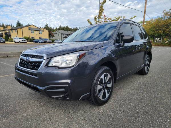 2017 Subaru Forester 2.5i Premium CVT for $0 Build Credit,