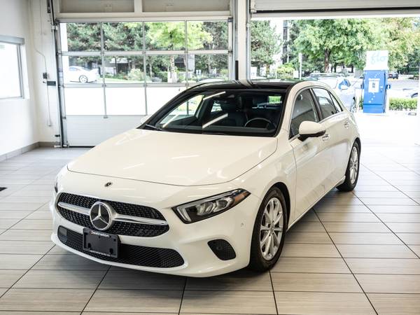 2020 Mercedes-Benz A-Class A 250 4MATIC for $0 Build Credit,