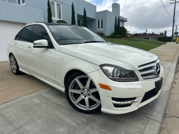 2012 Mercedes-Benz C300 Sport 4MATIC for $0 Build Credit, Poor
