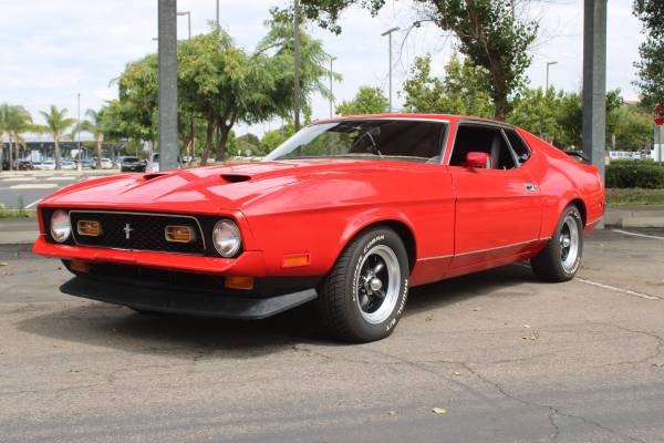 1971 Mustang Mach 1 for $0 Build Credit, Poor Credit,