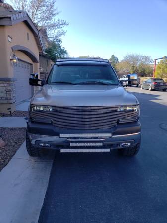 2001 Chevy Silverado HD LT 4X4 for $0 Build Credit,