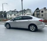 2015 Honda Civic EX, 45K Miles, Clean Title for $0