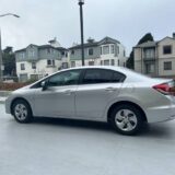 2015 Honda Civic EX, 45K Miles, Clean Title for $0
