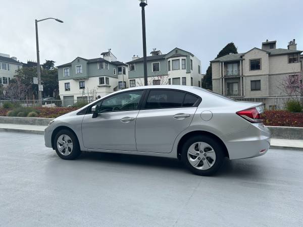2015 Honda Civic EX, 45K Miles, Clean Title for $0