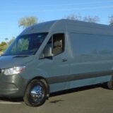 2019 Mercedes Sprinter 2500 High Top Extended Cargo Van for