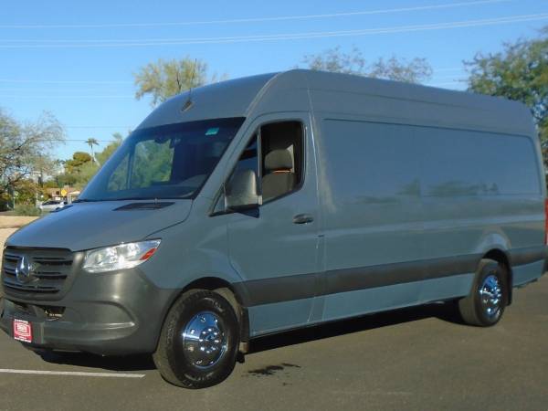 2019 Mercedes Sprinter 2500 High Top Extended Cargo Van for