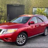 2016 Nissan Pathfinder Clean Trim for $0 Build Credit, Poor