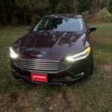 2017 Ford Fusion Platinum for $0 Build Credit, Poor Credit,