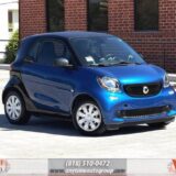 2016 Smart Fortwo Passion for $0 Build Credit, Poor Credit,