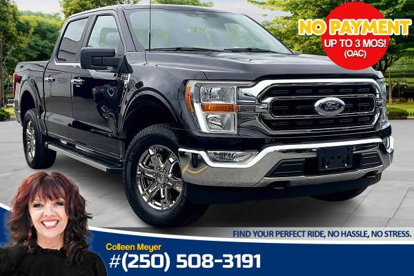 2022 Ford F-150 XLT 4x4 SuperCrew for $0 Build Credit,
