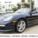 2009 Porsche Boxster Roadster 6-Speed for $0 Build Credit, Poor