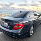 2012 Mercedes C250 Coupe for $0 Build Credit, Poor Credit,