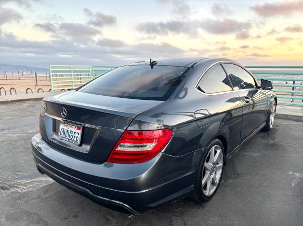 2012 Mercedes C250 Coupe for $0 Build Credit, Poor Credit,