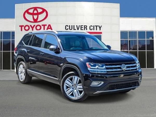 2019 Volkswagen Atlas 3.6L V6 SEL for $0 Build Credit,
