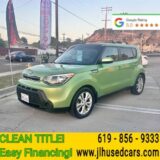 2015 Kia Soul + for $0 Build Credit, Poor Credit,