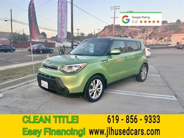 2015 Kia Soul + for $0 Build Credit, Poor Credit,