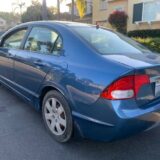 2009 Honda Civic LX Salvage for $0 Build Credit, Poor