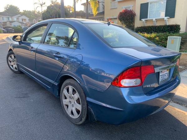 2009 Honda Civic LX Salvage for $0 Build Credit, Poor