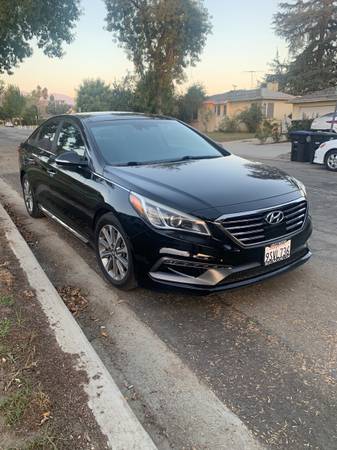 2016 Hyundai Sonata Limited for $0 Build Credit, Poor Credit,