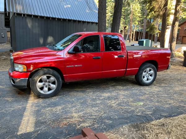 2004 Dodge Ram SLT 5.7L Hemi 4-Door for $0 Build