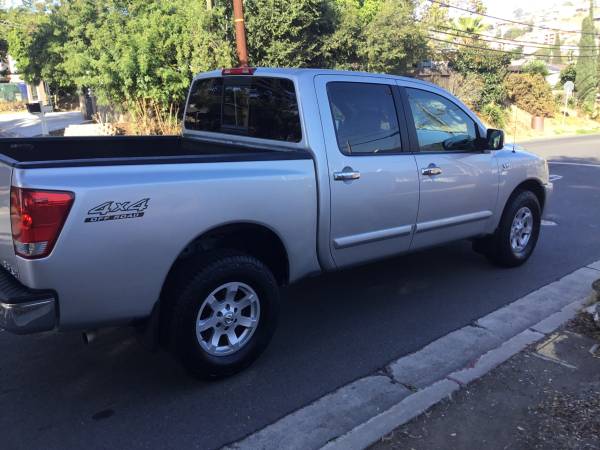 2023 Nissan Titan SE 4x4 Crew Cab: Top Shape, Strong