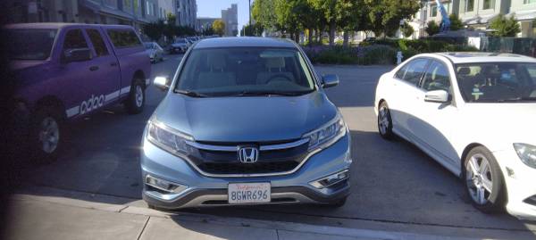 2015 Honda CR-V EX AWD for $0 Build Credit, Poor