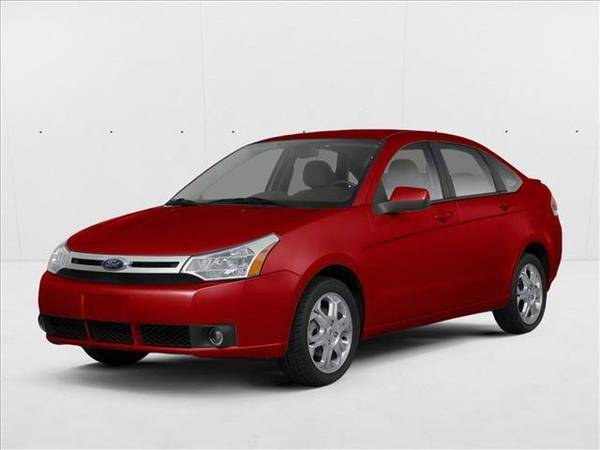 2010 Ford Focus S Sedan for $0 Build Credit, Poor