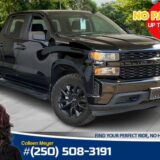 2021 Chevrolet Silverado 1500 Custom 4x4 Crew Cab 5.75 ft.