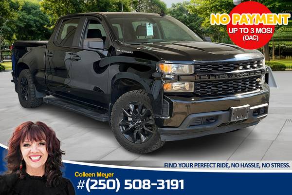 2021 Chevrolet Silverado 1500 Custom 4x4 Crew Cab 5.75 ft.