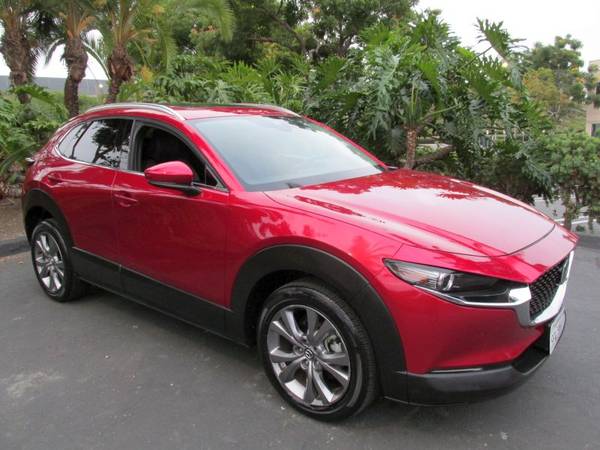 2023 Mazda CX-30 Premium AWD for $0 Build Credit, Poor