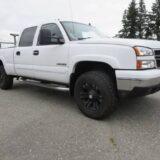 2006 Chevrolet Silverado 1500 LT Crew Cab 4x4 Long Box