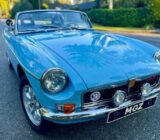 1977 MG MGB Roadster Restomod 5-Speed for $0 Build Credit,
