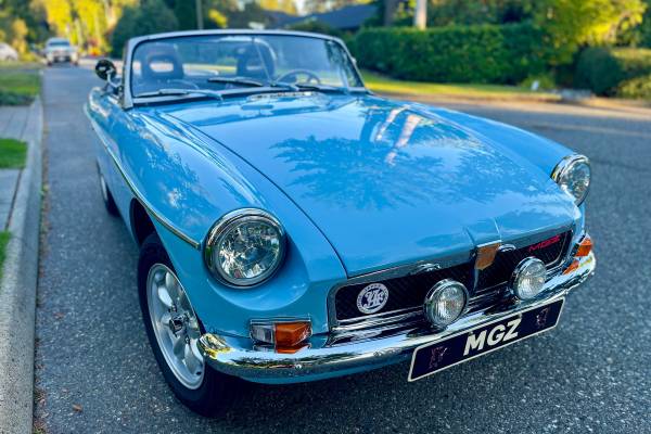 1977 MG MGB Roadster Restomod 5-Speed for $0 Build Credit,