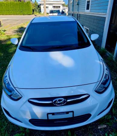 2016 Hyundai Accent Standard for $0 Build Credit, Poor Credit,
