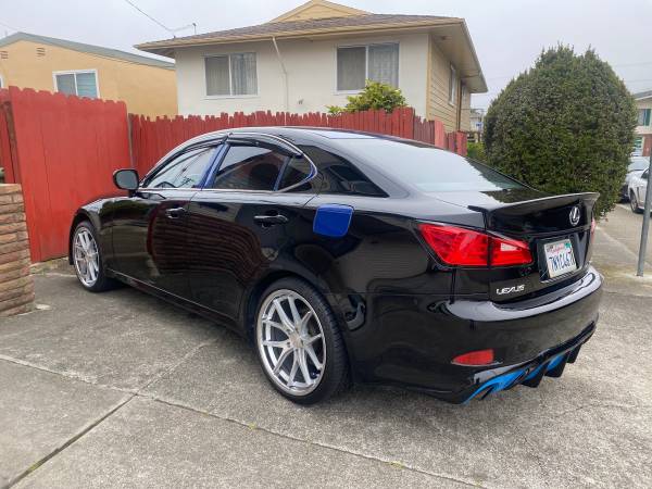 2006 Lexus IS250 AWD with Upgrades for $0 Build Credit,