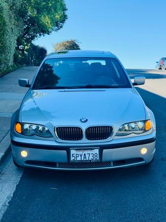 2003 BMW 330i Clean Title for $0 Build Credit, Poor