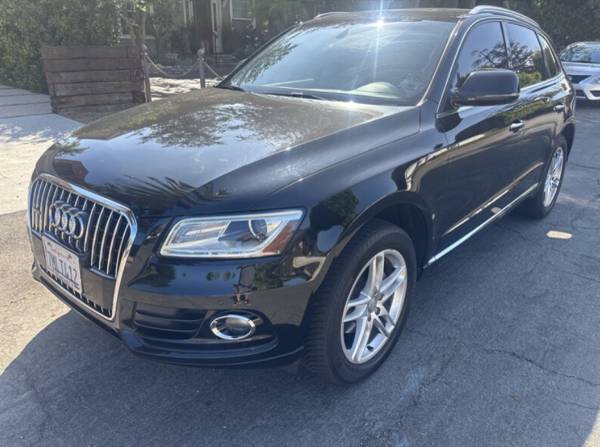 2015 Audi Q5 2.0T Quattro Premium for $0 Build Credit,