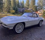 1963 Corvette 2-Tops, 340hp, Numbers Matching for $0 Build Credit,