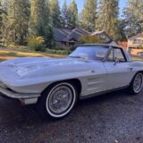 1963 Corvette 2-Tops, 340hp, Numbers Matching for $0 Build Credit,
