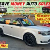 2013 Ford Flex AWD Trim with Third Row Seats and
