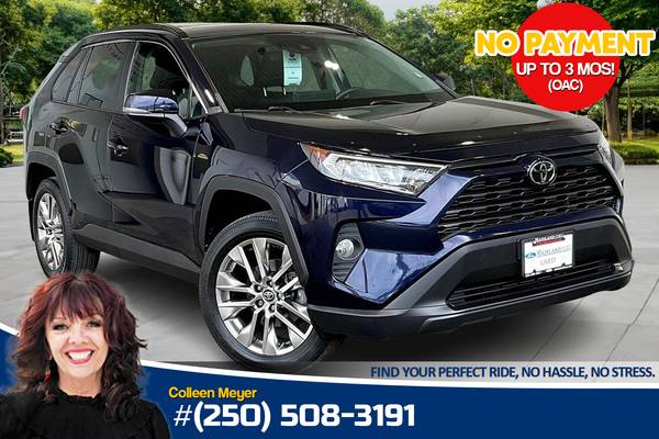 2020 Toyota RAV4 XLE AWD for $0 Build Credit, Poor