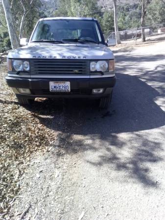 2000 Range Rover HSE 76,000 Miles for $0 Build Credit,