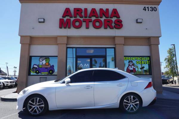 2019 Lexus IS - Financing Available! for $0 Build Credit,