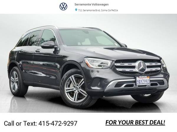 2020 Mercedes-Benz GLC 300 SUV for $0 Build Credit, Poor