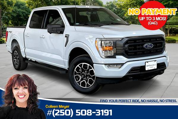 2022 Ford F-150 XLT 4x4 SuperCrew for $0 Build Credit,