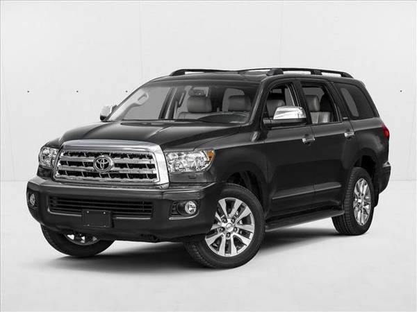 2016 Toyota Sequoia 4x4 Platinum for $0 Build Credit, Poor